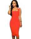 Rochie Eleganta Rosu Aprins LC61067.3